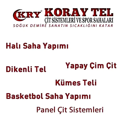 Ataşehir Panel Çit Sistemleri