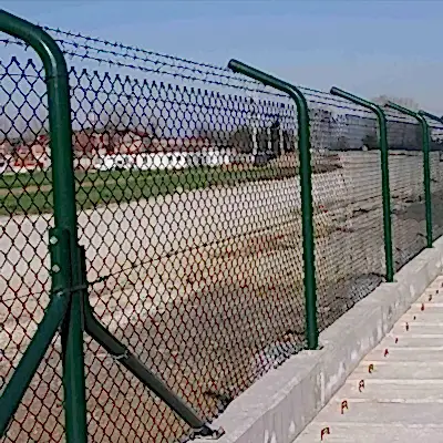 PVC & GALVANİZ Bahçe Çiti Montajı