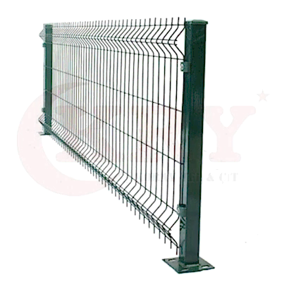 Panel Çit Bahçe Çiti Montajı