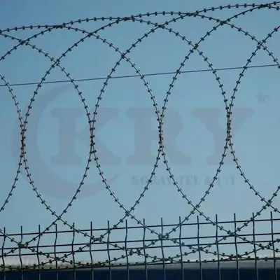 Düzlemsel Jiletli Tel Örgü Montajı
