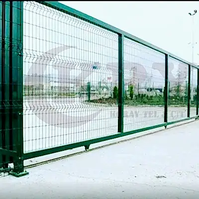Sürgülü Bahçe Kapısı